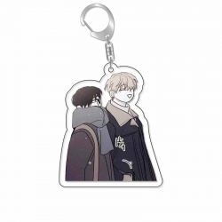 Will kill Anime Acrylic Keycha...