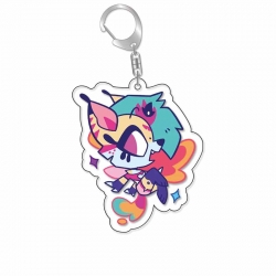 Hazbin Hotel Anime Acrylic Key...