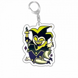 Hazbin Hotel Anime Acrylic Key...