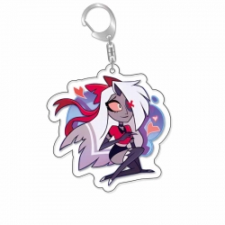 Hazbin Hotel Anime Acrylic Key...