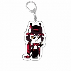 Hazbin Hotel Anime Acrylic Key...