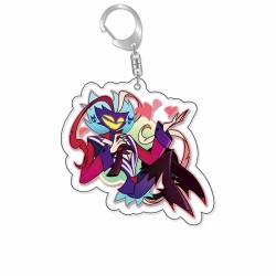 Hazbin Hotel Anime Acrylic Key...