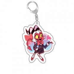 Hazbin Hotel Anime Acrylic Key...