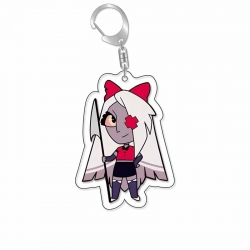 Hazbin Hotel Anime Acrylic Key...