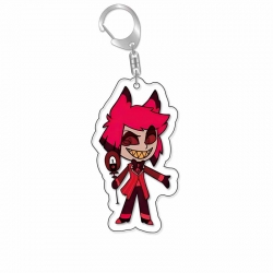 Hazbin Hotel Anime Acrylic Key...