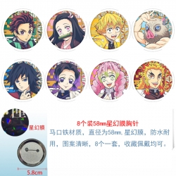 Demon Slayer Kimets Anime roun...