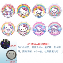 sanrio Anime round Astral memb...