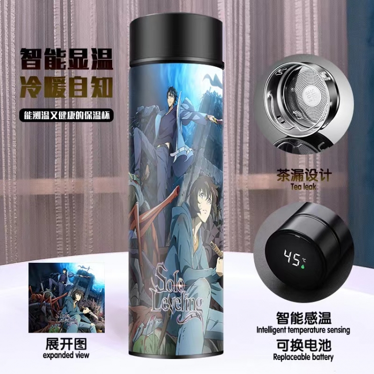 Solo Leveling:Arise Apparent temperature 304 stainless steel Thermos Cup 500ML