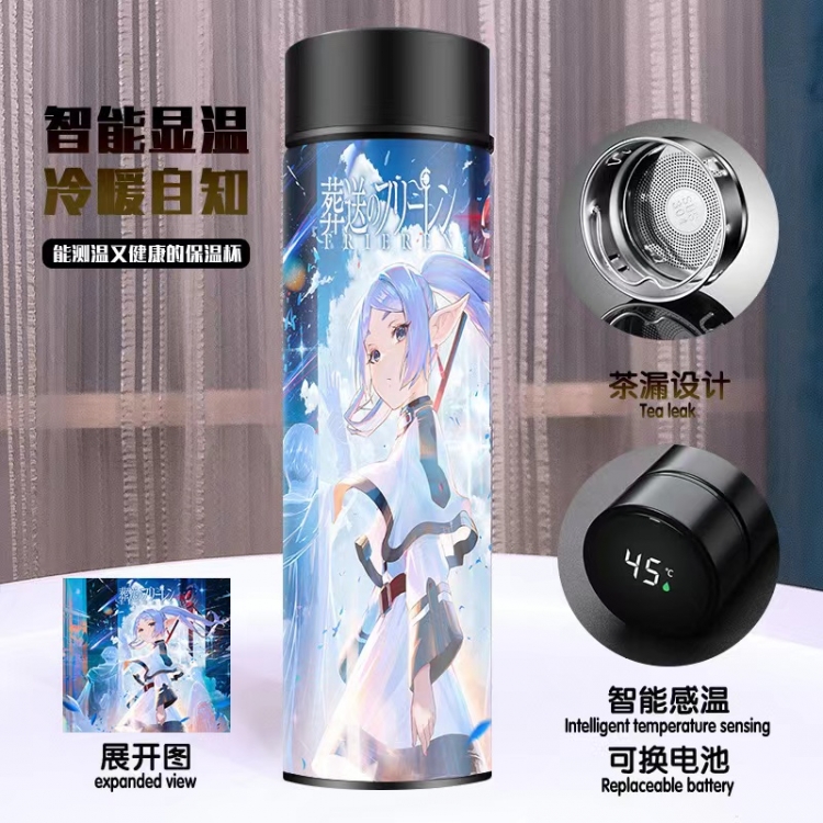 Frieren: Beyond Journey's End Apparent temperature 304 stainless steel Thermos Cup 500ML