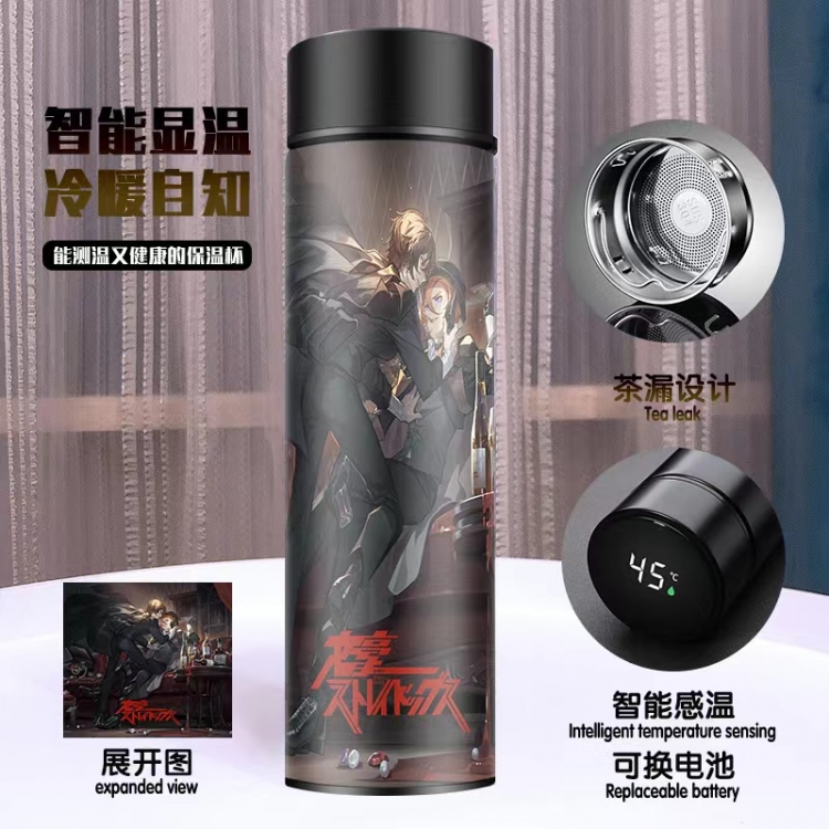 Bungo Stray Dogs Apparent temperature 304 stainless steel Thermos Cup 500ML