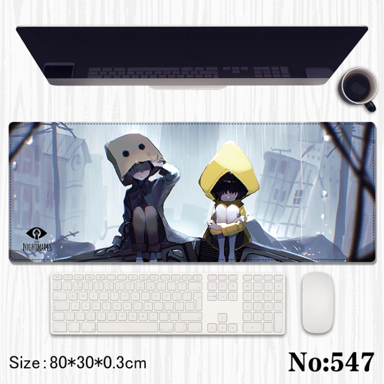 Minecraft Anime peripheral computer mouse pad office desk pad multifunctional pad 80X30X0.3cm