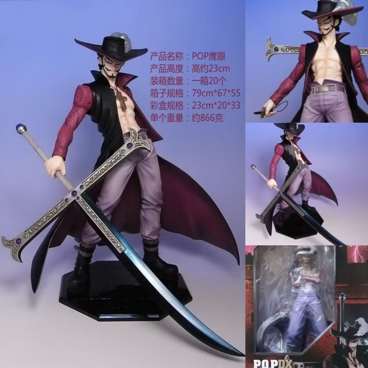 One Piece   Boxed Figure Decoration Model 23cm