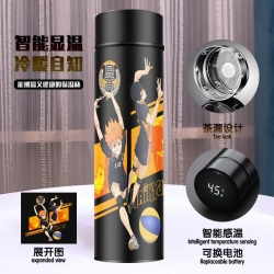 Haikyuu!! Apparent temperature...