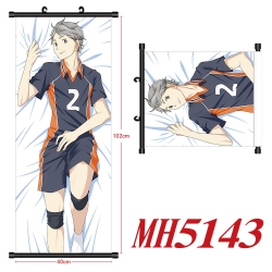 Haikyuu!! Anime black Plastic ...