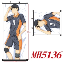 Haikyuu!! Anime black Plastic ...