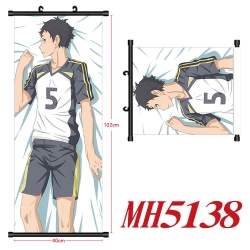 Haikyuu!! Anime black Plastic ...