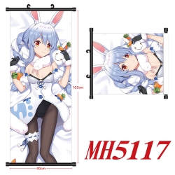 Virtual anchor Anime black Pla...