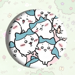 Chiikawa Anime tinplate brooch...