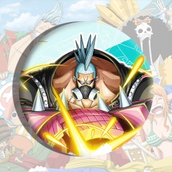 One Piece Anime tinplate brooc...