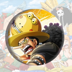 One Piece Anime tinplate brooc...