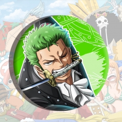 One Piece Anime tinplate brooc...