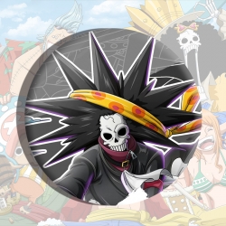 One Piece Anime tinplate brooc...