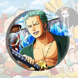 One Piece Anime tinplate brooc...