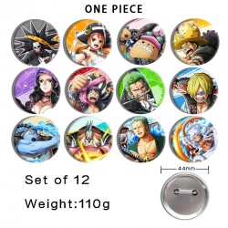One Piece Anime tinplate brigh...