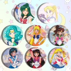 sailormoon Anime tinplate broo...