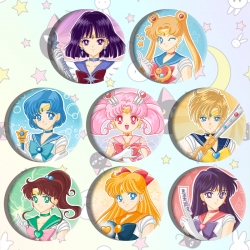 sailormoon Anime tinplate broo...