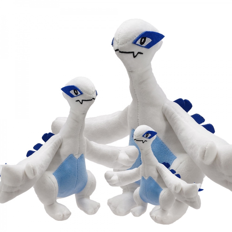 Pokemon Lugia plush toy doll medium size 50cm 1250g　　