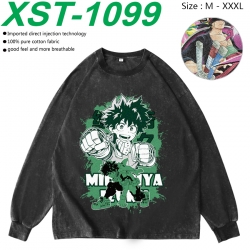 My Hero Academia Anime washing...