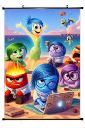 Inside Out 2 Anime black Plast...