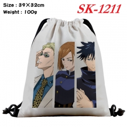 Jujutsu Kaisen cartoon Waterpr...