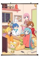 Hatsune Miku Anime black Plast...
