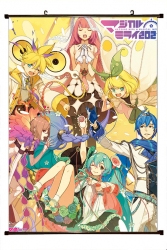 Hatsune Miku Anime black Plast...