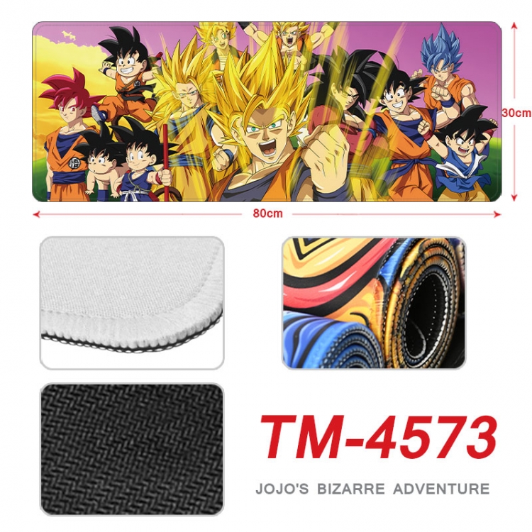 DRAGON BALL Anime peripheral new lock edge mouse pad 80X30cm  tm-4573