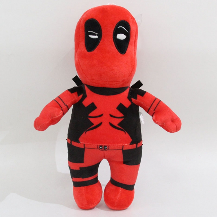 Deadpool Crystal Super Soft PP Cotton Plush Toy 30x10x6cm