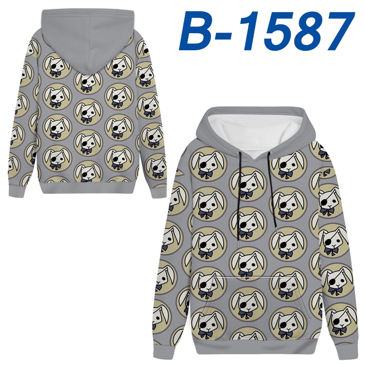 Kuroshitsuji Anime full-color health cloth hooded sweatshirt from S to 4XL