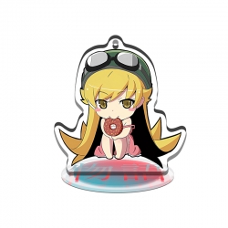 Monogatari Series q-version Mu...