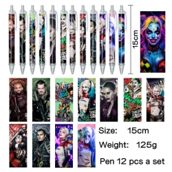 Suicide Squad Anime peripheral...