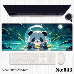 Cute Panda Anime peripheral co...