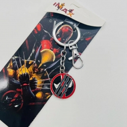 Deadpool  Animation metal keyc...
