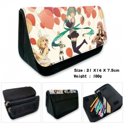 Hatsune Miku Anime Velcro canv...