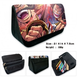 One Piece Anime Velcro canvas ...