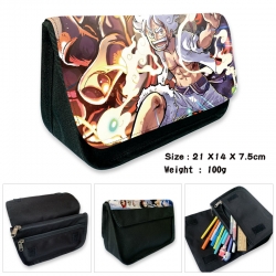 One Piece Anime Velcro canvas ...