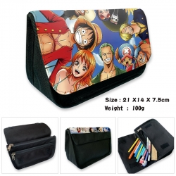 One Piece Anime Velcro canvas ...