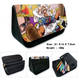 One Piece Anime Velcro canvas ...