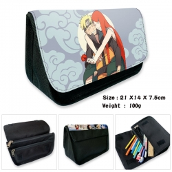 Naruto Anime Velcro canvas zip...