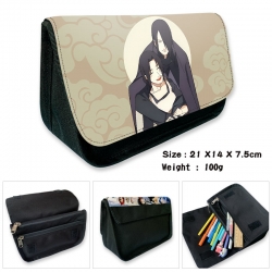 Naruto Anime Velcro canvas zip...